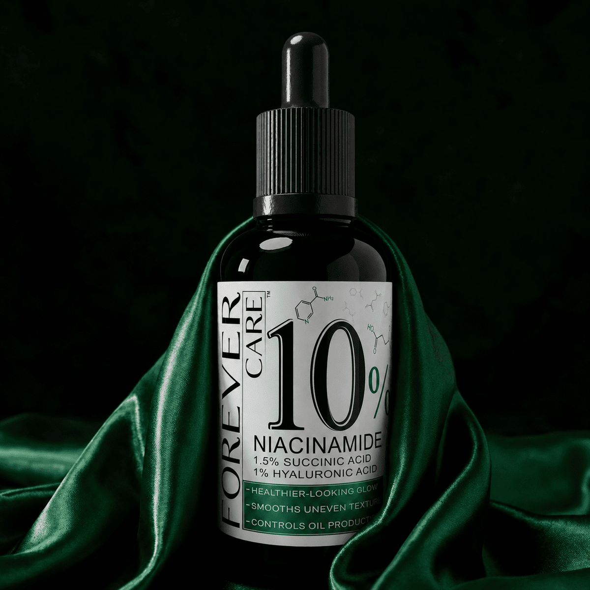 10% NIACINAMIDE + 1.5% SUCCINIC ACID SERUM
