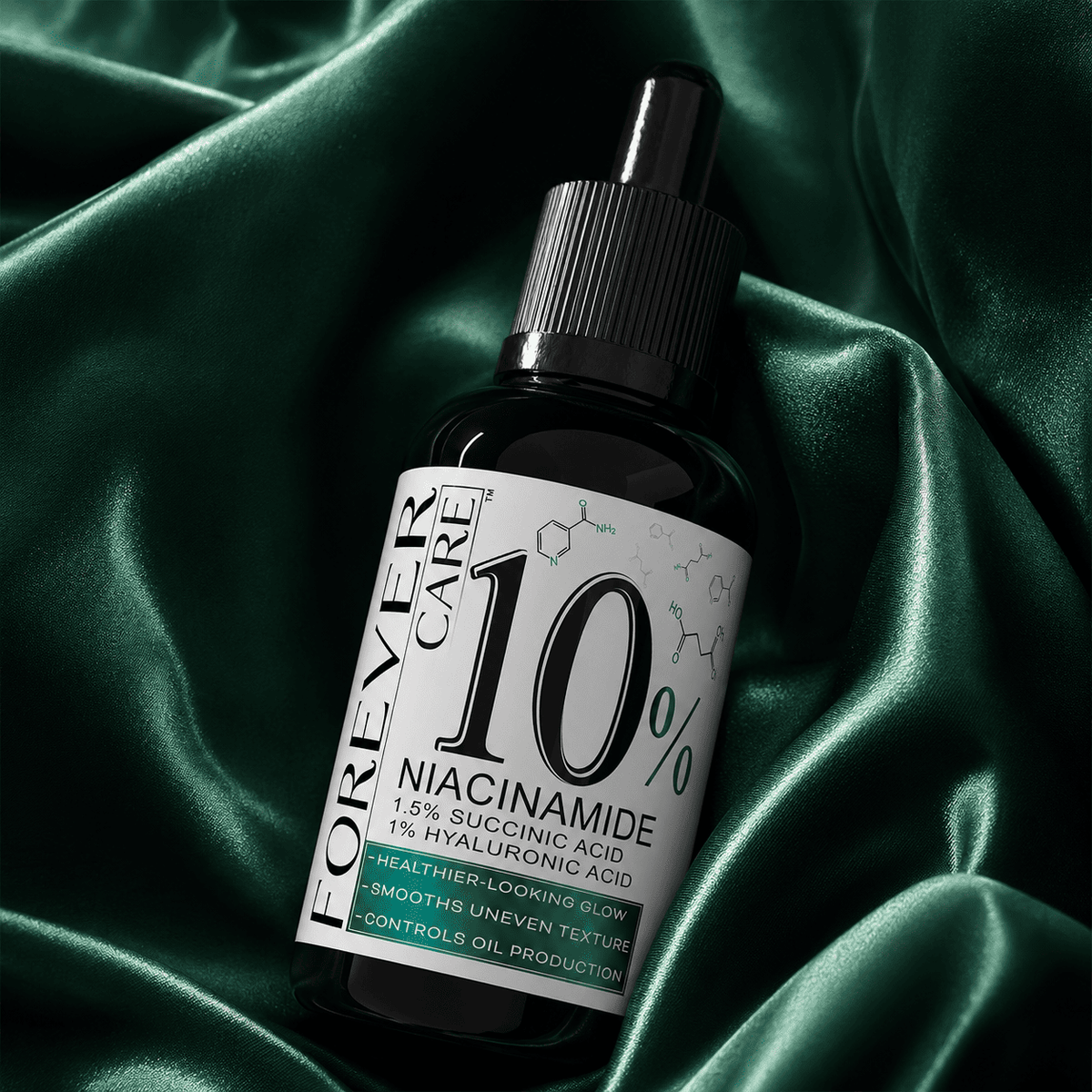 10% NIACINAMIDE + 1.5% SUCCINIC ACID SERUM